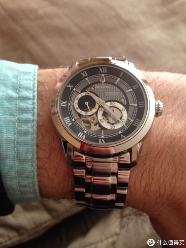 BULOVA 宝路华 BVA系列 96A119 男款机械腕表