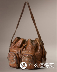 FRYE Brooke Drawstring Novelty 复古单肩包
