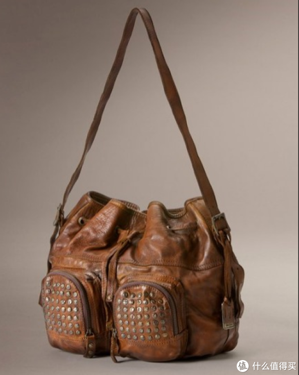 FRYE Brooke Drawstring Novelty 复古单肩包