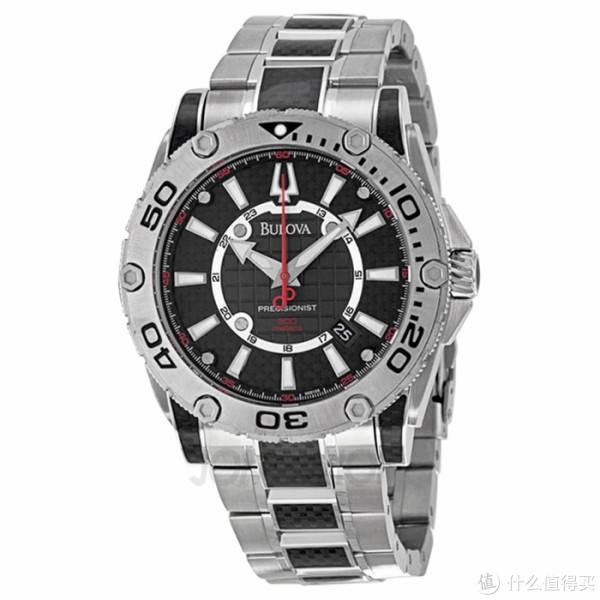 BULOVA 宝路华 Precisionist 系列 96B156 男款运动腕表