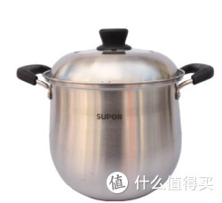 SUPOR 苏泊尔  ST22P1 精致不锈钢炖锅 