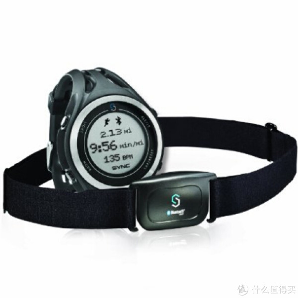 SYNC 男士 蓝牙心率表(标配心率带)