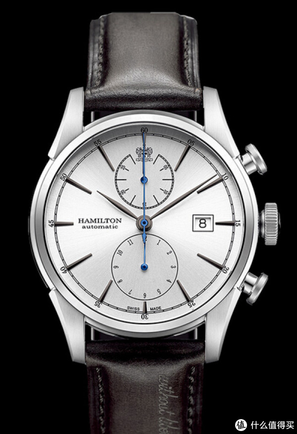 HAMILTON 汉米尔顿 TIMELESS CLASSIC 永恒经典 Spirit of Liberty 自由宣言系列 H32416781 男士机械腕表