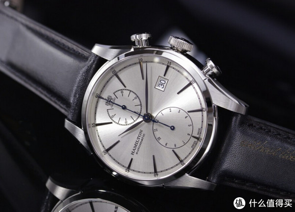 HAMILTON 汉米尔顿 TIMELESS CLASSIC 永恒经典 Spirit of Liberty 自由宣言系列 H32416781 男士机械腕表