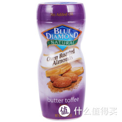 BLUE DIAMOND 蓝钻石 牛油太妃味烤扁桃仁 227g 
