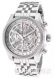 BREITLING 百年灵 Bentley Barnato 42 宾利巴纳托42 A4139021-G795-SS 男款计时机械腕表