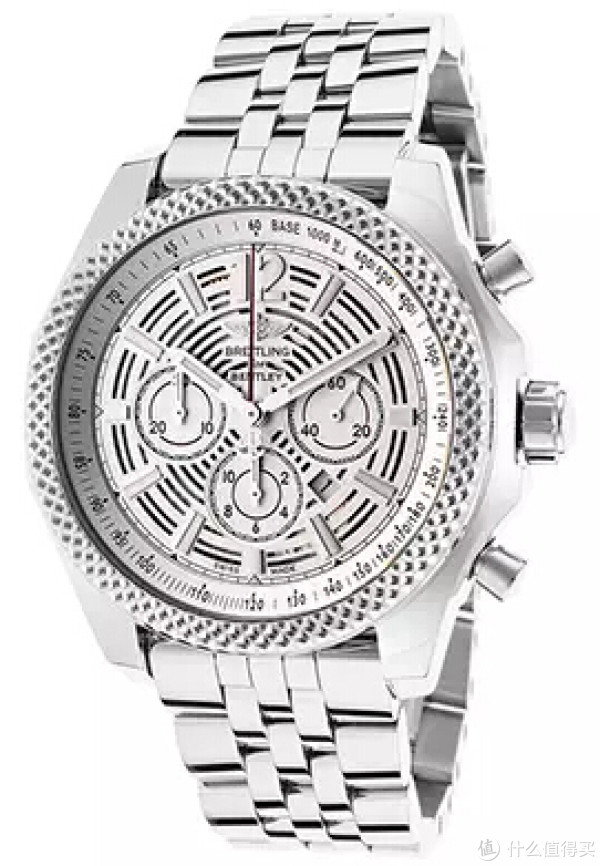 BREITLING 百年灵 Bentley Barnato 42 宾利巴纳托42 A4139021-G795-SS 男款计时机械腕表