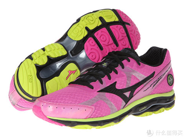 Mizuno 美津浓 Wave Rider 17 男款 次顶级 缓震跑步鞋