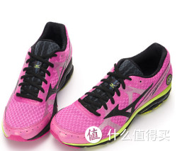 Mizuno 美津浓 Wave Rider 17 男款 次顶级 缓震跑步鞋