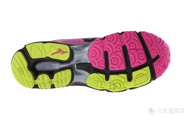 Mizuno 美津浓 Wave Rider 17 男款 次顶级 缓震跑步鞋