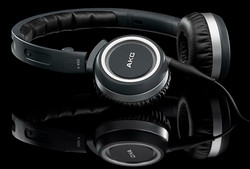 AKG 爱科技 K450 便携式头戴耳机