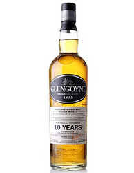 Glengoyne 格兰哥尼 10年单一麦芽威士忌700ml
