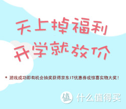 优惠券：京东 玩游戏 IT各类品满减