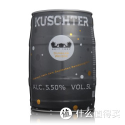 Kuschter 库斯特 原浆小麦黑啤酒 5L桶