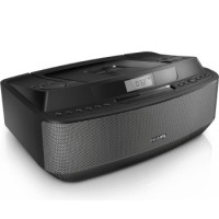 PHILIPS 飞利浦 AZ420/93 FM/USB 动态低音增强CD唱机 黑色