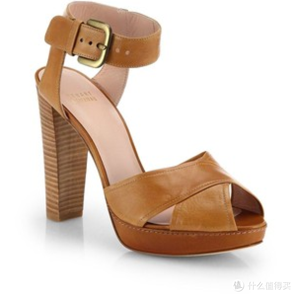 STUART WEITZMAN Exponent Platform Sandal 女士高跟凉鞋