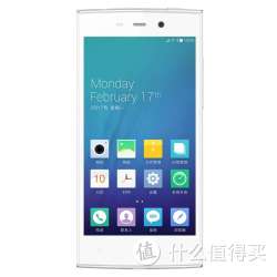 IUNI 艾优尼 U2 U810  联通3g 四核智能手机32G版 冰峰银