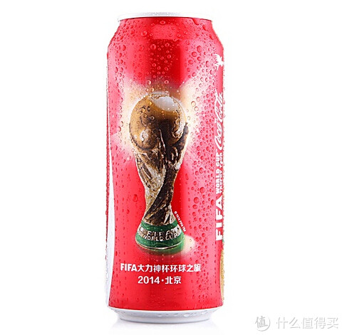 限华北：不限购！Coca Cola 可口可乐 FIFA世界杯 纪念装 500ml听装