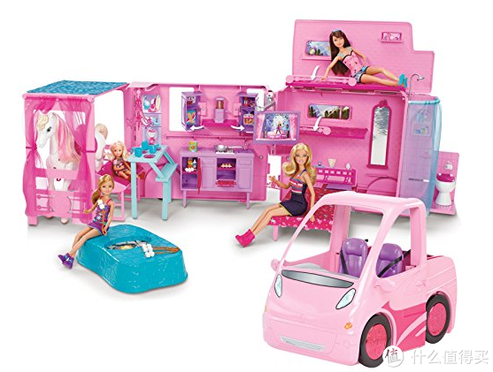Barbie 芭比 X8410 芭比姐妹房车