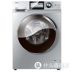 部分地区：Haier 海尔 XQG80-BD1626 滚筒洗衣机 8公斤