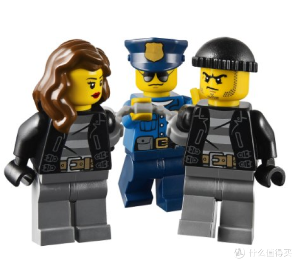 LEGO 乐高 城市系列 60042 警匪追逐+凑单书