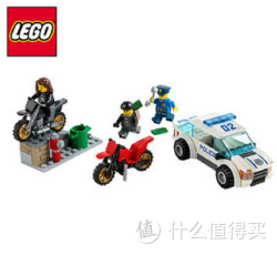 LEGO 乐高 城市系列 60042 警匪追逐+凑单书