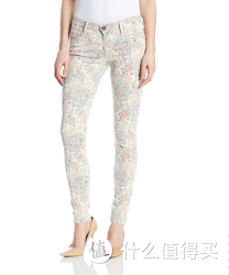 True Religion 真实信仰 Chrissy Super Skinny Jean 女款修身印花裤