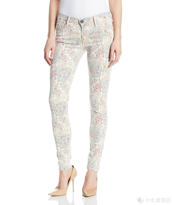 True Religion 真实信仰 Chrissy Super Skinny Jean 女款修身印花裤