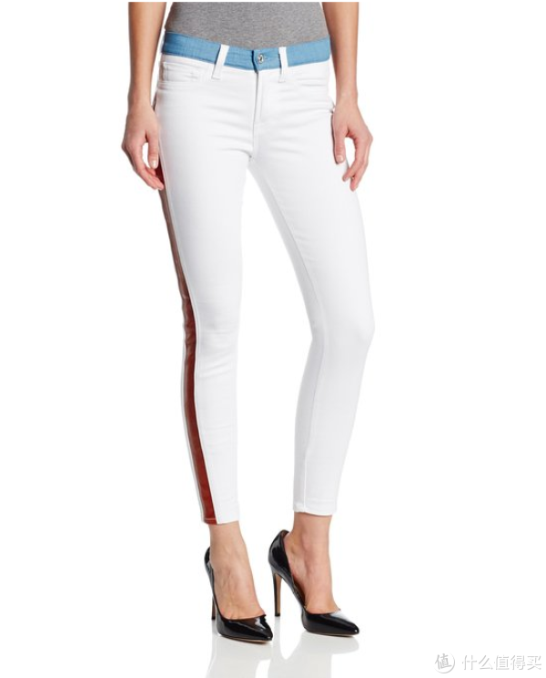True Religion 真实信仰 Chrissy Super Skinny Jean 女款修身印花裤