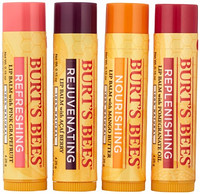 凑单品：Burt's Bees 小蜜蜂 Lip Balm 果味润唇膏 4.25g*4支