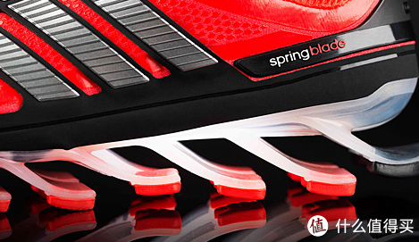 Adidas 阿迪达斯 Springblade Drive 刀锋战士 男款缓震跑步鞋