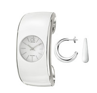 Calvin Klein Gloss K6092101/K6005101 女士手镯腕表