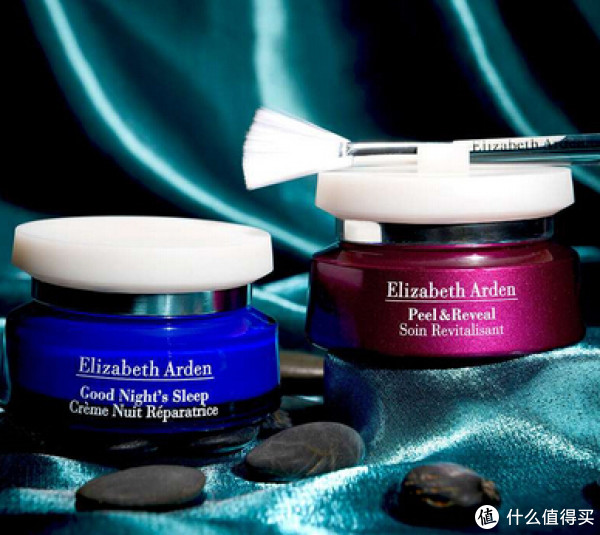 Elizabeth Arden 伊丽莎白雅顿 鲜亮美肌套装(晚安好眠滋养霜50ml+葡萄籽面膜 50ml)