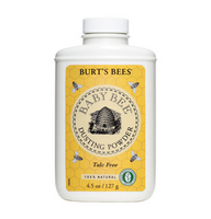 Burt's Bees 小蜜蜂 Baby Bee Dusting Powder 婴儿爽身粉 127g*3瓶