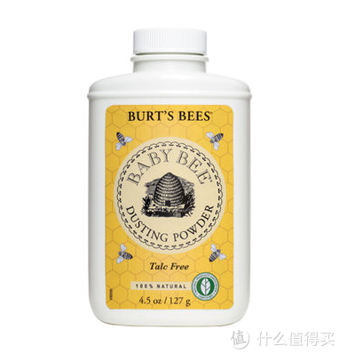 Burt's Bees 小蜜蜂 Baby Bee Dusting Powder 婴儿爽身粉 127g*3瓶