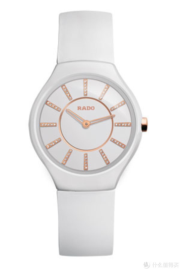 RADO 雷达 True Thinline 真薄系列 R27958709 女款时装腕表