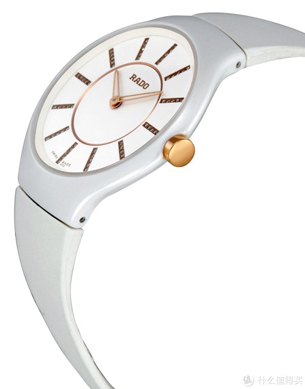 RADO 雷达 True Thinline 真薄系列 R27958709 女款时装腕表