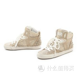 Ash Sonic 时尚真皮女士运动鞋