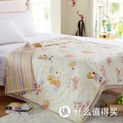 维众家纺 欢乐马戏团  可机洗儿童卡通棉花夏凉被 150*150cm