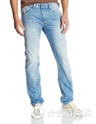DIESEL Belther Tapered N0827F 男士修身牛仔裤