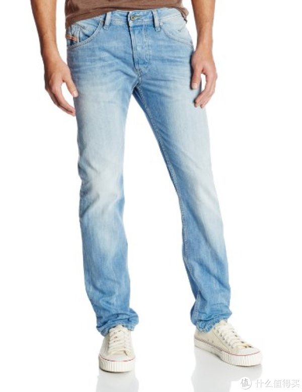 DIESEL Belther Tapered N0827F 男士修身牛仔裤