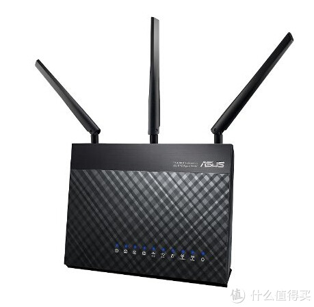 ASUS 华硕 RT-AC68U 双频无线路由器（600+1300Mbps）