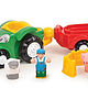 WOW Toys 农场系列 10318 伯尼的摇摆农夫车