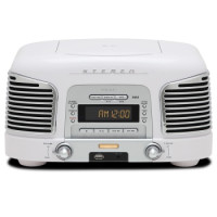 TEAC SL-D920-W 复古迷你台式音响