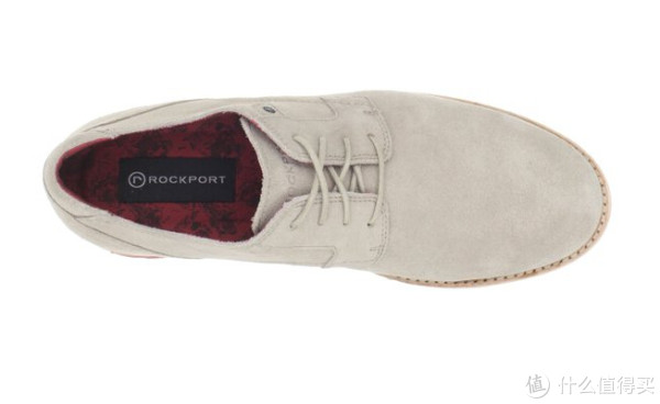 ROCKPORT 乐步 Ledge Hill Plain Toe 男士休闲牛津鞋