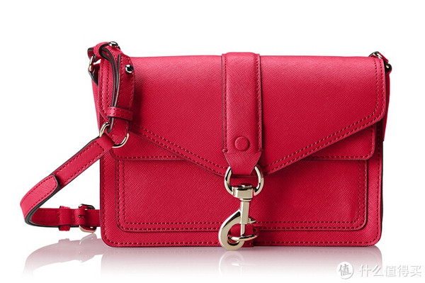 REBECCA MINKOFF Hudson Moto Mini 女士真皮斜挎包