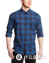 Calvin Klein Sportswear Large Tonal Grid Check Woven 男款长袖衬衫