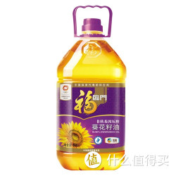 福临门 非转基因压榨葵花籽油  5L