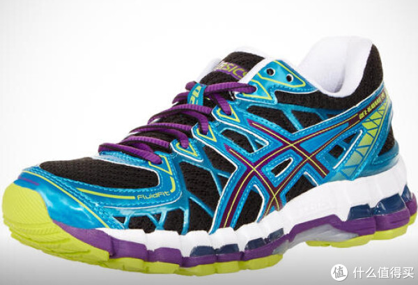 ASICS 亚瑟士 GEL-KAYANO 20 旗舰级 女款缓震跑鞋