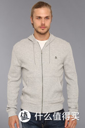 Original Penguin Waffle Hoodie 男士带帽卫衣